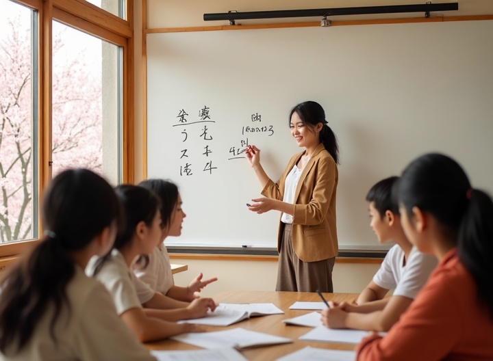 日文教學課堂